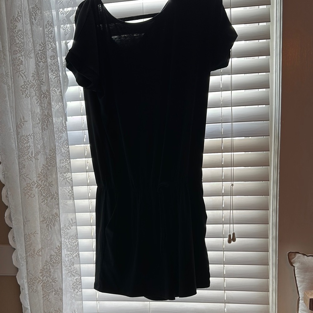 Casual  Black romper
